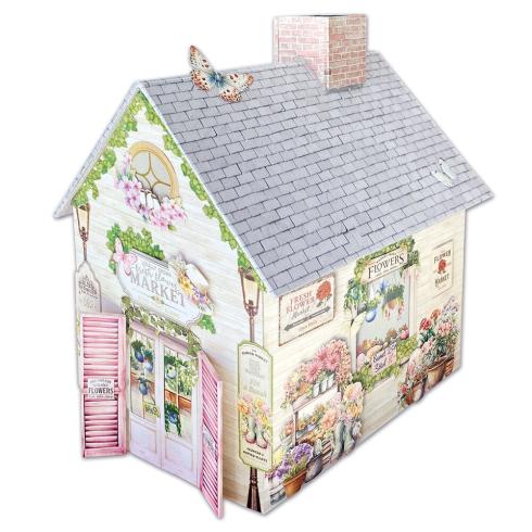 Ciao Bella - Bastelkit "Home Sweet Home" DIY Craft Kit 