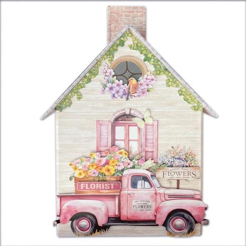 Ciao Bella - Bastelkit "Home Sweet Home" DIY Craft Kit 