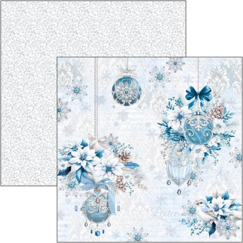 Ciao Bella - Designpapier "Elegance of Blue" Paper Pack 12x12 Inch - 12 Bogen