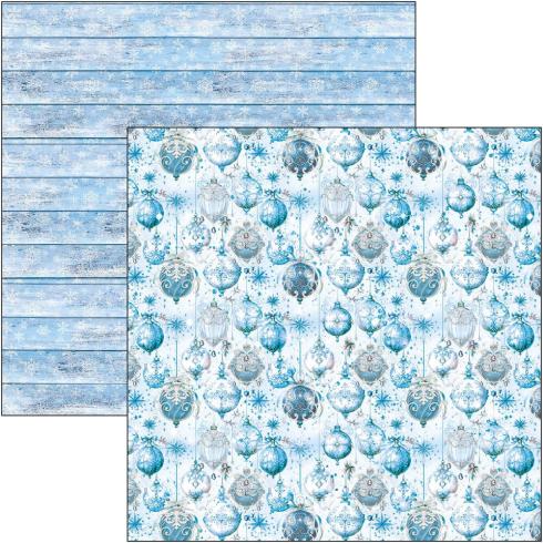 Ciao Bella - Designpapier "Elegance of Blue" Patterns Paper Pack 12x12 Inch - 8 Bogen