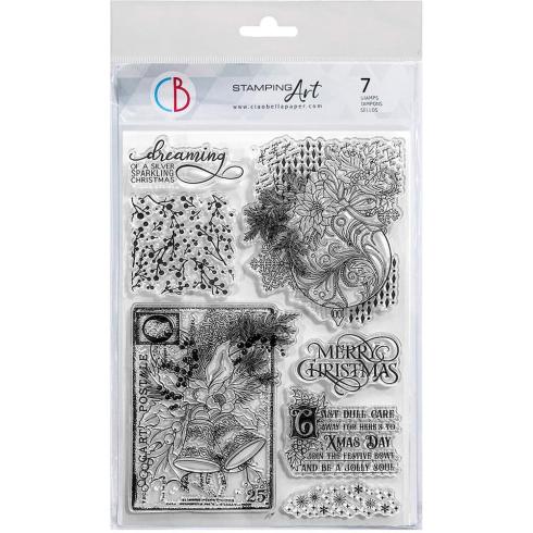 Ciao Bella - Stempelset "Silver Bells" Clear Stamps