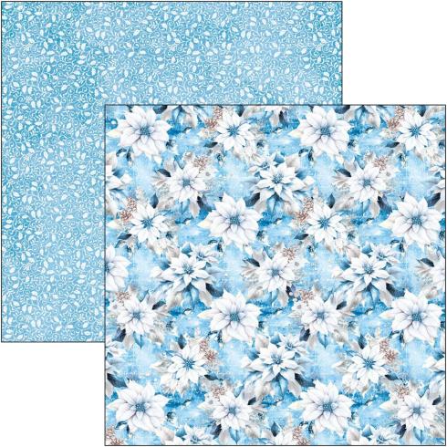 Ciao Bella - Designpapier "Elegance of Blue" Paper Pack 8x8 Inch - 12 Bogen