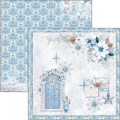 Ciao Bella - Designpapier "Elegance of Blue" Paper Pack 8x8 Inch - 12 Bogen