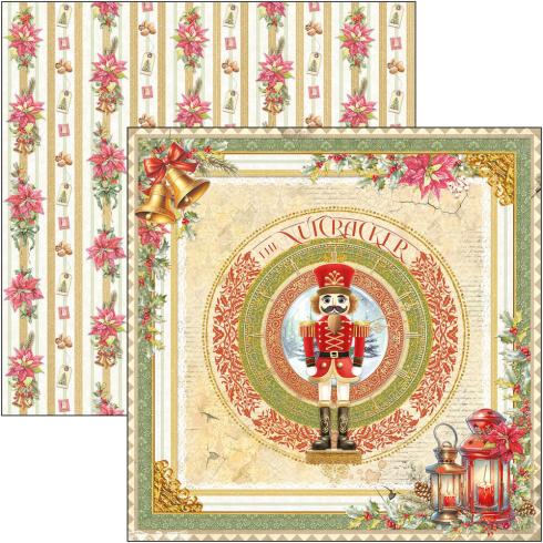 Ciao Bella - Designpapier "The Nutcracker" Paper Pack 12x12 Inch - 12 Bogen