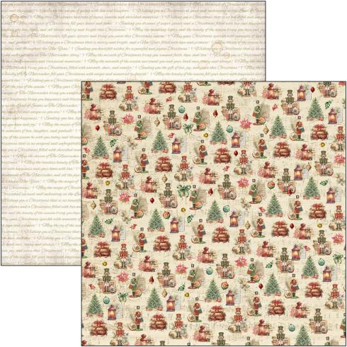 Ciao Bella - Designpapier "The Nutcracker" Paper Pack 12x12 Inch - 12 Bogen