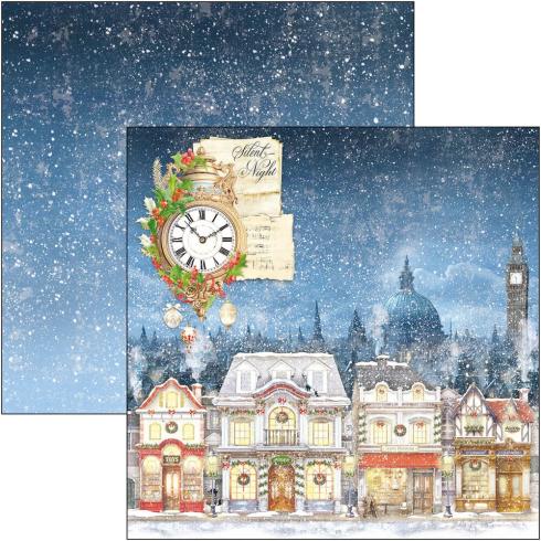 Ciao Bella - Designpapier "The Nutcracker" Patterns Paper Pack 12x12 Inch - 8 Bogen