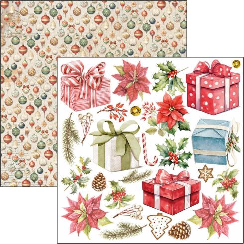 Ciao Bella - Stanzteile "The Nutcracker" Fussy Cut Pad - 24 Bogen