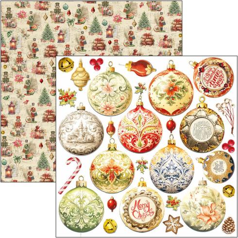 Ciao Bella - Stanzteile "The Nutcracker" Fussy Cut Pad - 24 Bogen