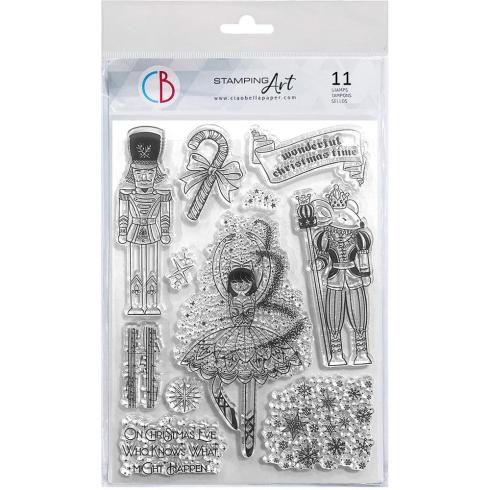 Ciao Bella - Stempelset "Nutcracker Tale" Clear Stamps