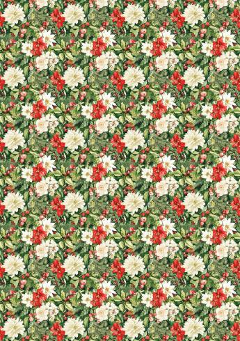 Ciao Bella - Decopatch Papier "Christmas Vibes" Rice Paper A5 - 8 Bogen