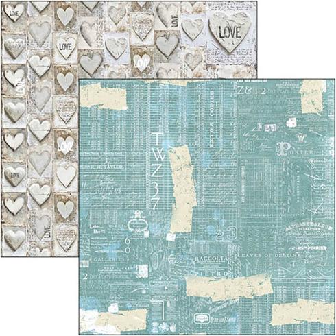 Ciao Bella - Designpapier "Majestic Dream" Paper Pack 12x12 Inch - 12 Bogen