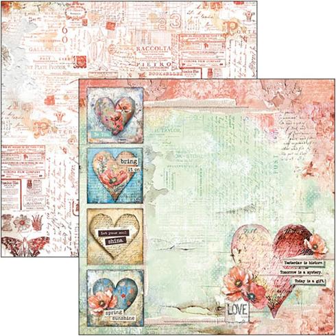 Ciao Bella - Designpapier "Majestic Dream" Paper Pack 12x12 Inch - 12 Bogen