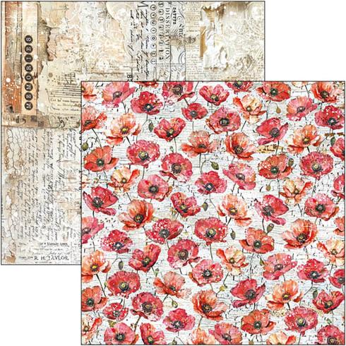 Ciao Bella - Designpapier "Majestic Dream" Paper Pack 8x8 Inch - 12 Bogen