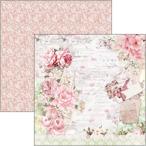 Ciao Bella - Designpapier "Timeless Moments" Paper Pack 12x12 Inch - 12 Bogen