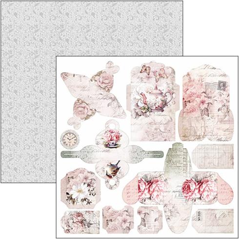 Ciao Bella - Designpapier "Timeless Moments" Paper Pack 12x12 Inch - 12 Bogen