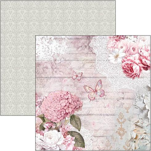 Ciao Bella - Designpapier "Timeless Moments" Patterns Paper Pack 12x12 Inch - 8 Bogen