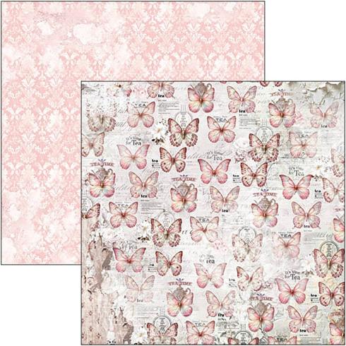 Ciao Bella - Designpapier "Timeless Moments" Patterns Paper Pack 12x12 Inch - 8 Bogen