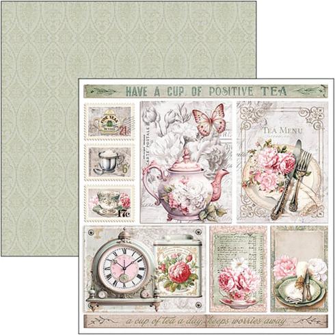 Ciao Bella - Designpapier "Timeless Moments" Paper Pack 8x8 Inch - 12 Bogen