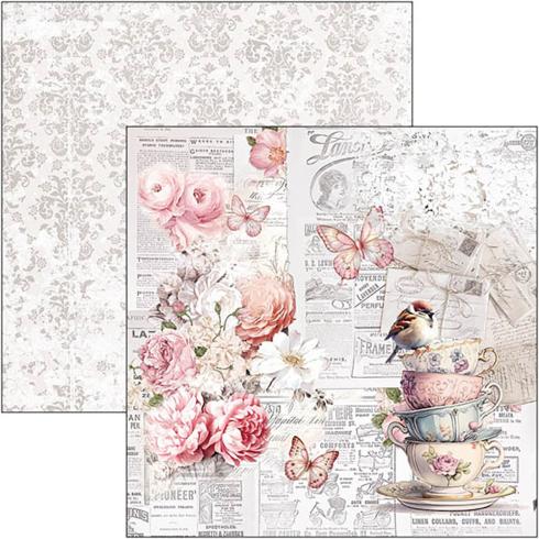 Ciao Bella - Designpapier "Timeless Moments" Paper Pack 8x8 Inch - 12 Bogen