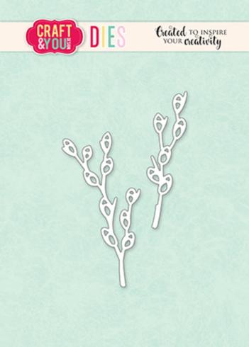 Craft & You Design - Stanzschablone "Catkin Twigs" Dies