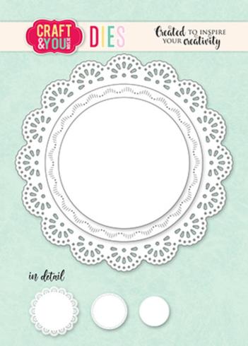 Craft & You Design - Stanzschablone "Doily" Dies