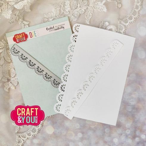 Craft & You Design - Stanzschablone "Doily Border" Dies