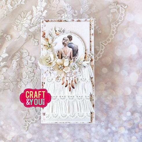 Craft & You Design - Stanzschablone "Doily Border" Dies