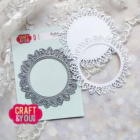 Craft & You Design - Stanzschablone "Doily Leaves" Dies