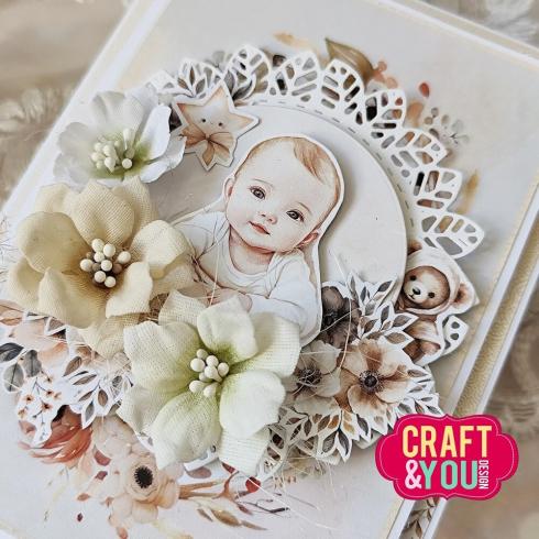 Craft & You Design - Stanzschablone "Doily Leaves" Dies