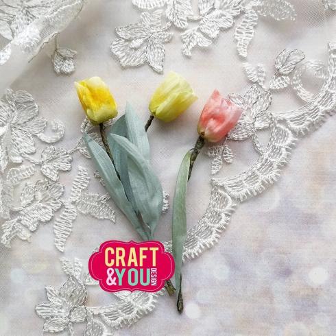 Craft & You Design - Stanzschablone "Tulip" Dies