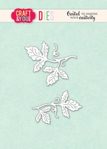 Craft & You Design - Stanzschablone "Vine Branches" Dies