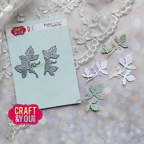 Craft & You Design - Stanzschablone "Vine Branches" Dies