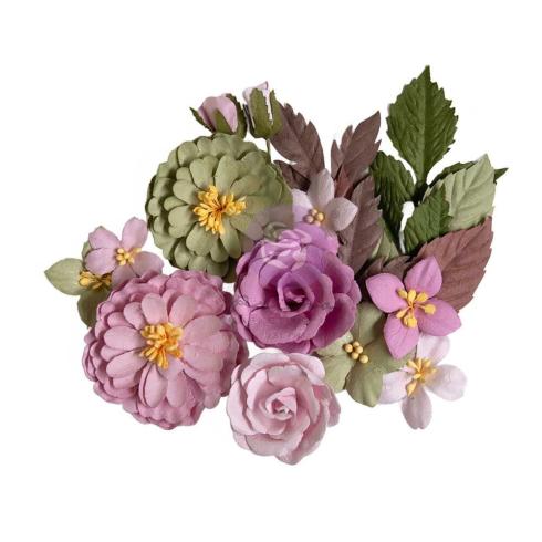 Prima Marketing - Papier Blumen "Serene Petals" Flowers Meadow Bouquet