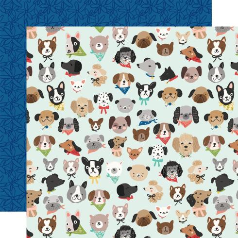 Simple Stories - Collections Kit "Fur Baby Dog" 12 Bogen Designpapier