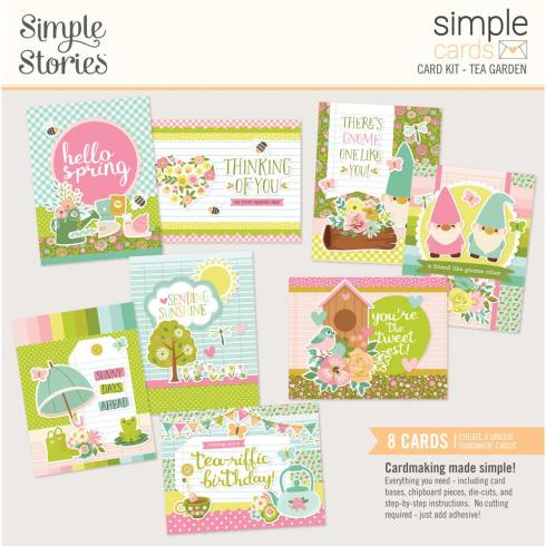 Simple Stories - Cards Kit "Tea Garden"