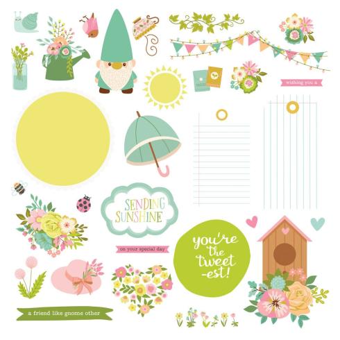 Simple Stories - Cards Kit "Tea Garden"