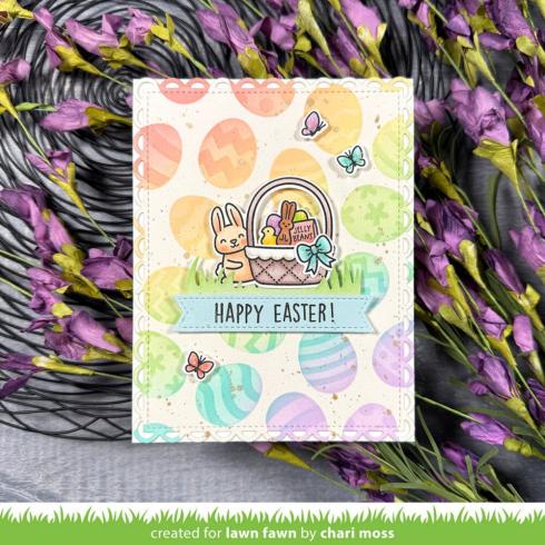 Lawn Fawn - Stempelset "Spring Basket" Clear Stamps