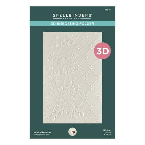 Spellbinders - Prägefolder "Wildly Beautiful" Embossingfolder