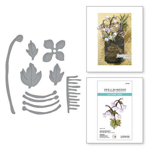 Spellbinders - Stanzschablone "Chinese Meadow Rue" Dies