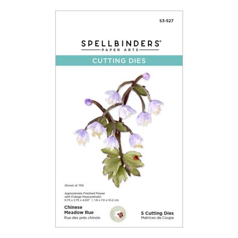 Spellbinders - Stanzschablone "Chinese Meadow Rue" Dies