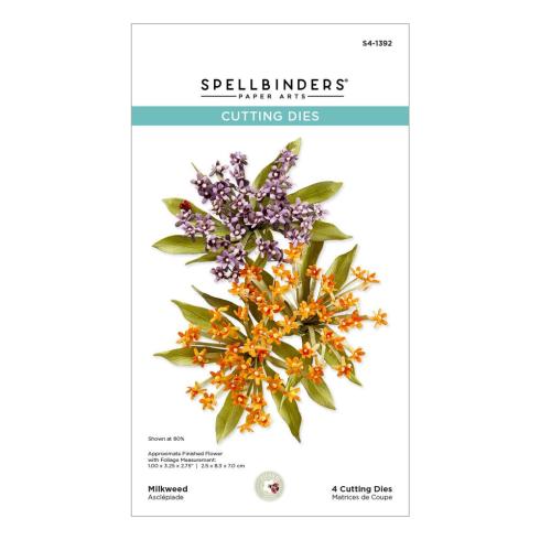 Spellbinders - Stanzschablone "Milkweed" Dies