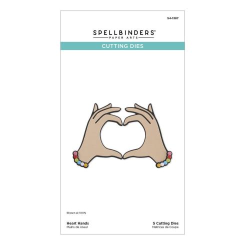 Spellbinders - Stanzschablone "Heart Hands" Dies