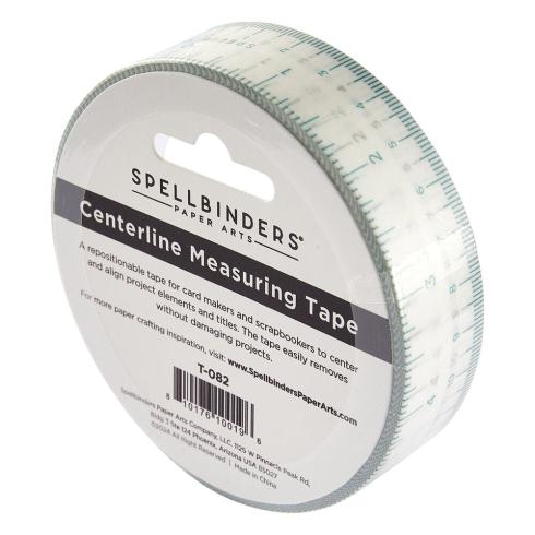 Spellbinders "Centerline Measuring Tape" 2,54cm x 20m