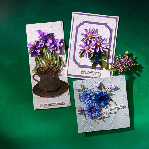 Spellbinders - Stanzschablone "Through the Meadow Bundle" Dies