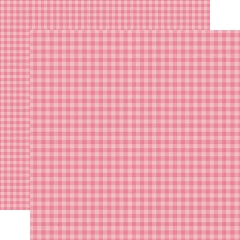 Echo Park - Designpapier "Bold Gingham" Collection Kit 12x12 Inch - 12 Bogen