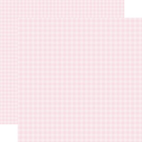 Echo Park - Designpapier "Pastel Gingham" Paper Pack 6x6 Inch - 24 Bogen