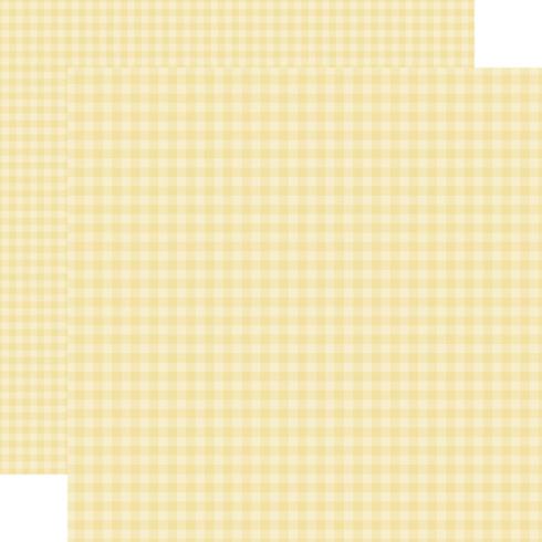 Echo Park - Designpapier "Pastel Gingham" Paper Pack 6x6 Inch - 24 Bogen