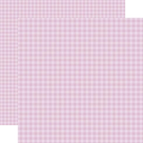 Echo Park - Designpapier "Pastel Gingham" Paper Pack 6x6 Inch - 24 Bogen