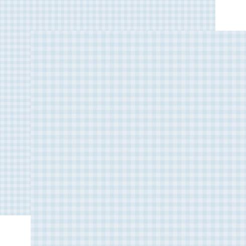 Echo Park - Designpapier "Pastel Gingham" Paper Pack 6x6 Inch - 24 Bogen