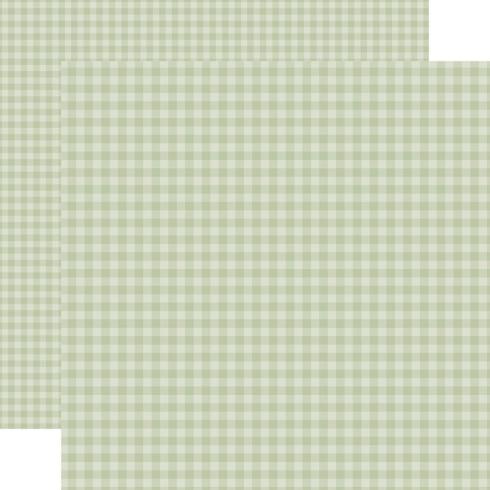 Echo Park - Designpapier "Pastel Gingham" Paper Pack 6x6 Inch - 24 Bogen